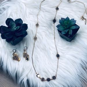 Coldwater Creek Necklace Earring Set